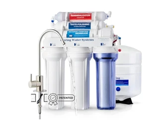 iSpring RCC7AK 6-Stage Alkaline Reverse Osmosis Water Filter System, 75 GPD, NSF - Picture 1 of 3