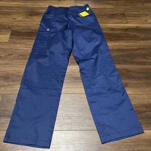Wonder Wink Navy Blue Classic Fit Scrub Pants Women's Size Small NEW - Picture 1 of 4