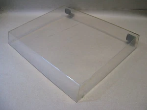 Vintage Dual Plattenspieler Teile CS 530 Staubschutz mit Scharnieren (#L1) - Bild 1 von 14
