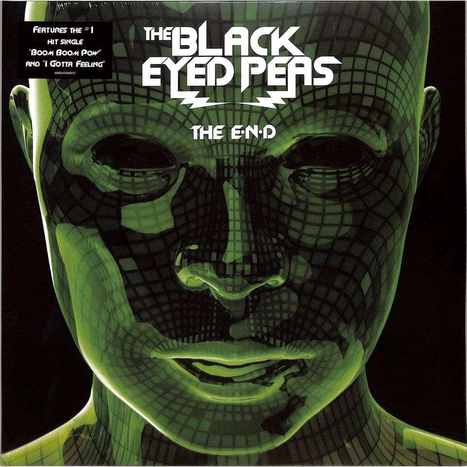 Black Eyed Peas / THE E.N.D. (2LP) / Interscope / 7538057 / 2LP