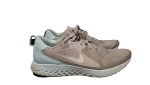 Nike Legend React Women’s Size 11.5 Athletic Shoes Gray Light Blue AA 1626-200 - Picture 1 of 11
