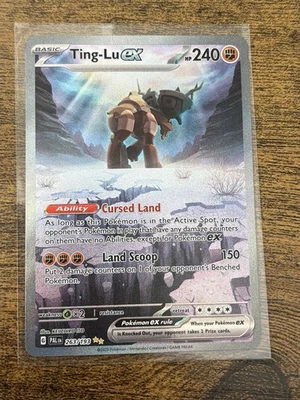 Ting-Lu ex 263/193 Sv02: Paldea Evolved Holo - Image 1 of 2