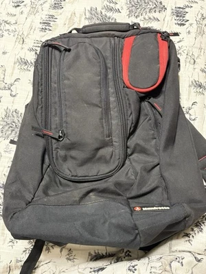 Manfrotto Black System Backpack Rucksack Bag MPACK-1 Camera Video AV Equip - Image 1 of 4