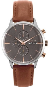 Gant Asheville chronograph brown watch GT063002 - Picture 1 of 1