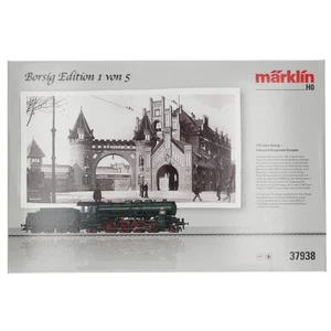 Märklin 37938 H0 - Steam locomotive P10 with tender 2´2´T31,5 Borsig mfx+... - Picture 1 of 13