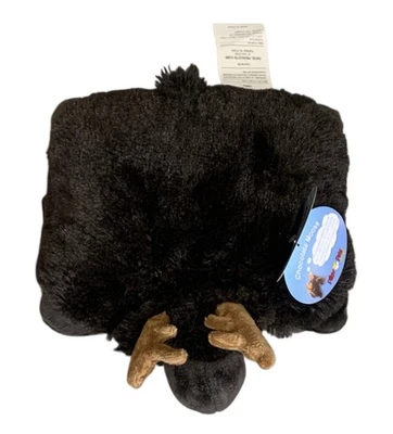 Pillow Pets Pee-Wees Chocolate Moose 11’ Plush Stuffed Animal 2011 Soft NWT - Image 1 of 4