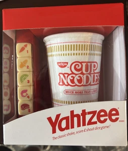 BRANDNEU! YAHTZEE Cup Noodles | Sammlerstück Yahtzee Game Iconic Ramen  - Bild 1 von 7