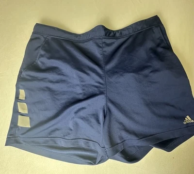 Adidas Tennis Womens XL Climalite VTG Quick Dry Blue pockets drawstring #275 - Image 1 of 4