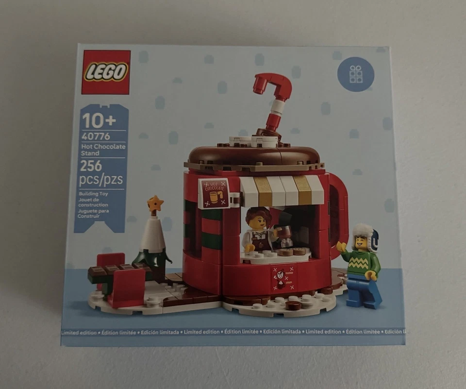 *BRAND NEW* Lego 40776 Hot Chocolate Stand GWP | Brand New FREE SHIPPING  - Image 1 of 1