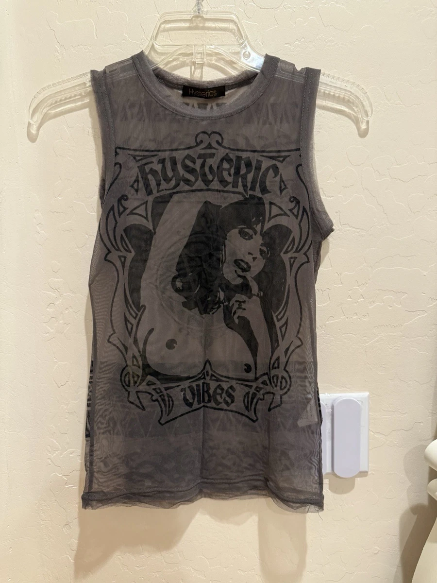 トップス vintage hysteric glamour newyork design Hysteric Glamour × new york dolls | 古着屋border