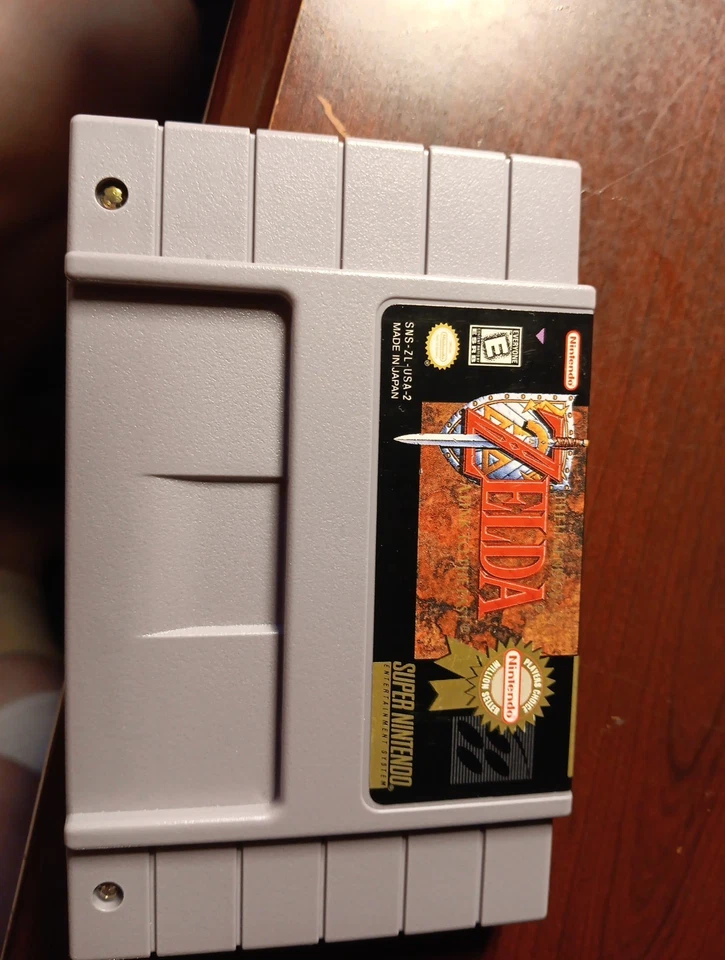 Snes- The Legend Of Zelda "A Link To The Past" ¡En la Caja Con Manual Casi Como Nuevo! Foto 1 de 4