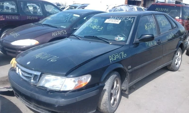 Power Steering Pump Convertible Fits 00-03 SAAB 9-3 1154000 Foto 1 de 4