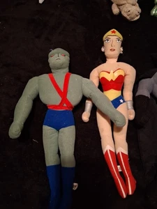  Juguetes de peluche Justice League 2004 de colección - Imagen 1 de 3