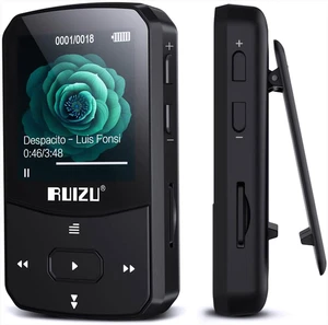 RUIZU 64GB Clip MP3 Player with Bluetooth 5.3, Portable Music Player for Spor... - Picture 1 of 15
