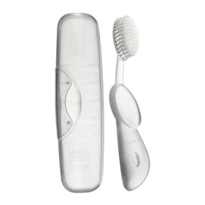Cepillo de dientes Radius Big Brush con estuche ecológico suave limpieza 100 sin fugas - Imagen 1 de 8