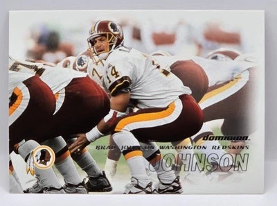 2000 Skybox Dominion Brad Johnson Base Card (Washington Commanders) #43 - Image 1 of 2