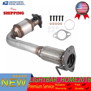 Catalytic Converter Direct Fit For 2015 2016 2017 Chevrolet Equinox - Picture 1 of 11