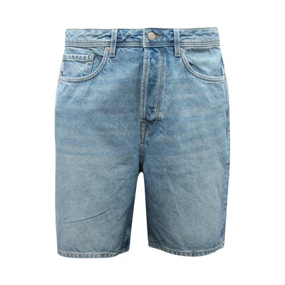 L2043 BERMUDA UOMO SELECTED LOOSE MAN DENIM SHORTS Foto 1 de 4