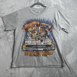 Camiseta De Colección Piratas de Pittsburgh Juvenil Gran Juego Final Three River Stadium Auto - Imagen 1 de 12