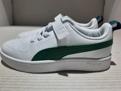 Puma Rickie AC Girls & Boys Trainers - Size UK 2 - 385836-26 - RRP £29.95 - Image 1 of 4