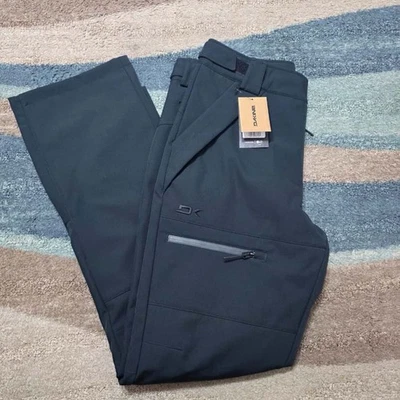 Dakine Softshell Ski Snowboard Pants Men’s M Black Water Resistant - Image 1 of 4