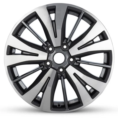 Llanta OEM para Nissan Pathfinder 2017-2020 llanta de aleación de carbón mecanizada de 18 pulgadas Foto 1 de 4