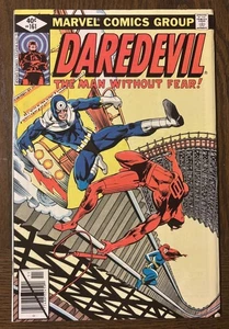 DAREDEVIL #161 ~ Early BULLSEYE APPEARANCE ~ High Grade NM PICS ~ FRANK MILLER! - Picture 1 of 3