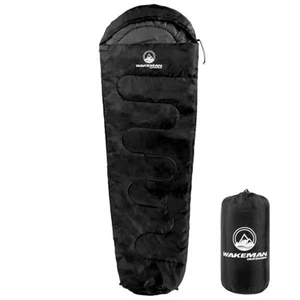 Saco de dormir momia - Saco de dormir resistente al agua para adultos clima frío clasificado para... - Imagen 1 de 8