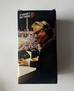 Estatua Duane Kuiper MLB Gigantes de San Francisco Gnomo “¡Está fuera de aquí!” Nueva en caja - Imagen 1 de 2