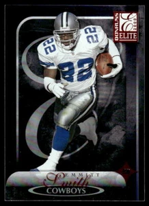 2000 Donruss Elite #29 Emmitt Smith FOOTBALL Dallas Cowboys - Picture 1 of 2