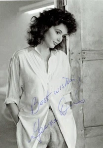 Geena Davis signiertes Foto ACOA - Bild 1 von 2