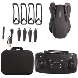1X(Pro Drone 4K Camera Foldable Drone Height Fixed Remote Control Pro Wifi8479 - Photo 1/9