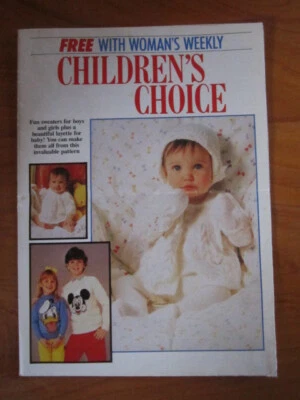 KNITTING PATTERN WOMEN'S WEEKLY CHILDREN'S CHOICE  **** MUST SEE - Image 1 of 2