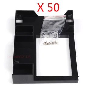 X50 2.5" SSD to 3.5" HDD Tray Caddy Adapter 661914-001 for Dell F238F KG1CH HP - Picture 1 of 6