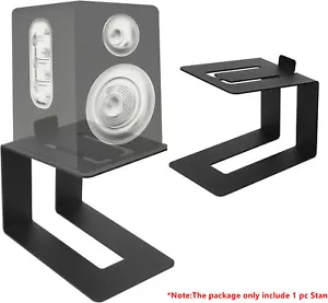 Desktop Speaker Stand Studio Monitor Riser Audio Bracket for Bookshelf Speakers - Picture 1 of 14