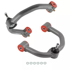 0-2" Lift Front Upper Control Arms For 2004 2005-2023 Ford F-150 F150 4WD 2WD - Foto 1 di 10