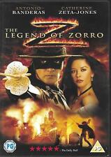 The Legend Of Zorro - Antonio Banderas, CatherineZeta Jones, Rufus Sewell DVD