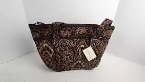 Vera Bradley Paddy Tote Bag - New w/ Tags, Mocha - Picture 1 of 14