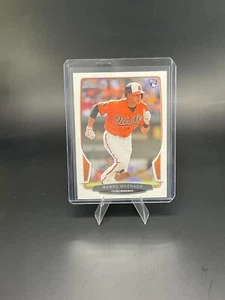 2013 Topps Bowman Manny Machado #4 Base Novato Baltimore Orioles (RC) - Imagen 1 de 2
