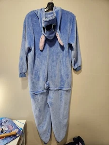 Disney Stitch Halloween Costume Pajamas Adult Size M/M - Picture 1 of 6