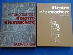 GLEIJESES-IL TEATRO E LE MASCHERE-GUIDA, NAPOLI 1972 - Picture 1 of 3