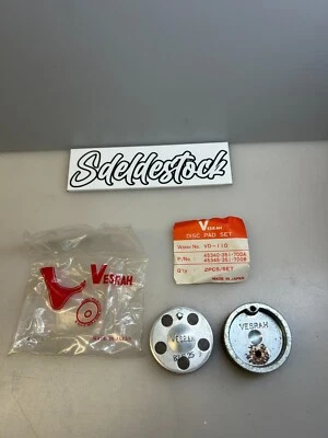 PLAQUETTES FREIN vesrah vd-110 cb 125 b  200 b t 45340-351-700 45345-351-700 - Image 1 of 4