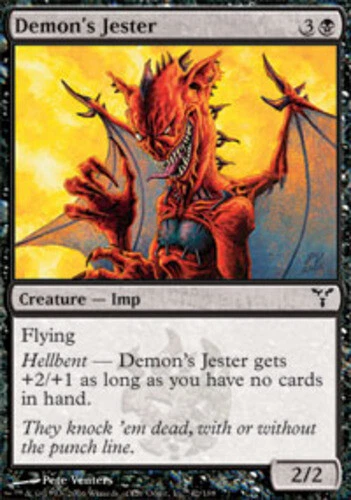 Dissension - Demon's Jester - Foil - Image 1 of 1
