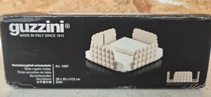 Guzzini - Tiffany, Table Napkin Holder, White Milk, 20 x 20 x h7,3cm - 198700156 - Picture 1 of 9