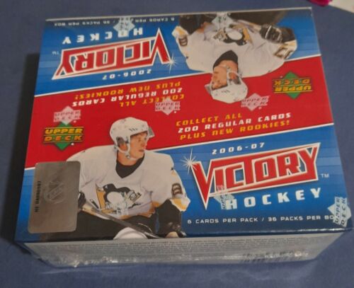 19-20 UD CLEAR CUT HOCKEY FACTORY SEALED HOBBY BOX *CANADA SHIP ONLY*