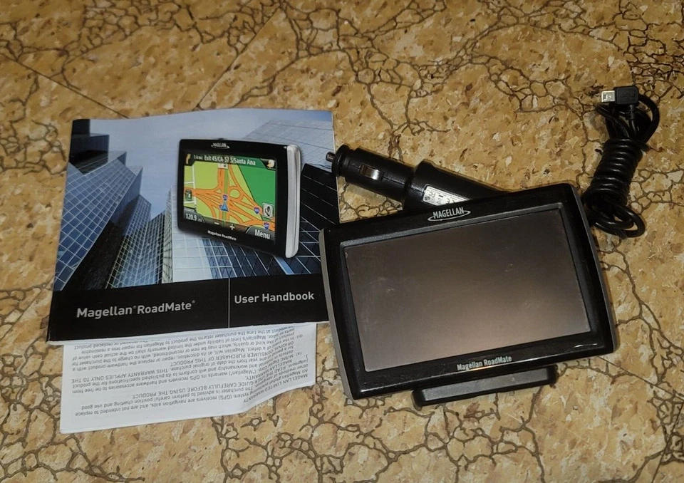 Magellan RoadMate 1470 Automotive GPS 4.7" Touchscreen Navigation - Image 1 of 1