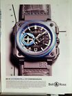 Bell & Ross Br-x1 Hyperstellar Chronograph Watch  Vtg 2016  Advertisement
