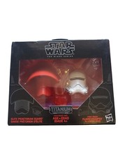 NEW Hasbro Star Wars Elite Praetorian Guard & First Order Flametrooper Helmets