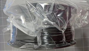 3KG - 3D Printer Filament BLACK PETG Accuracy +/- 0.02mm Spool 1.75mm - Picture 1 of 2