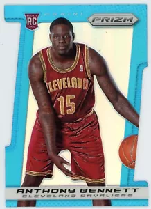 2013-14 Panini Prizm Anthony Bennett Light Blue Die Cut Prizm #271 #/199 Cavs RC - Bild 1 von 1